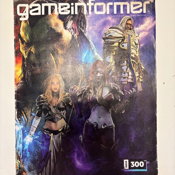 Game Informer Magazine issue 300 World of Warcraft cover April 2018 release - Picture 1 of 4